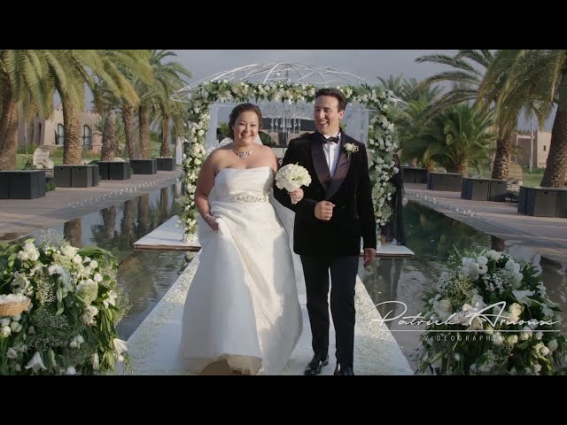 Film de mariage au O'Atlas à Marrakech