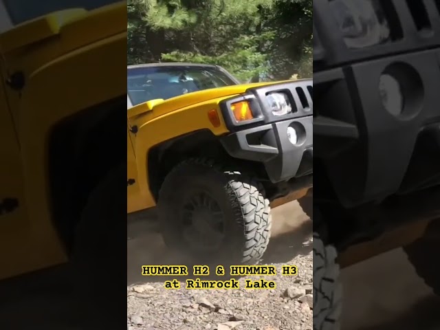 HUMMER H2 vs. HUMMER H3.