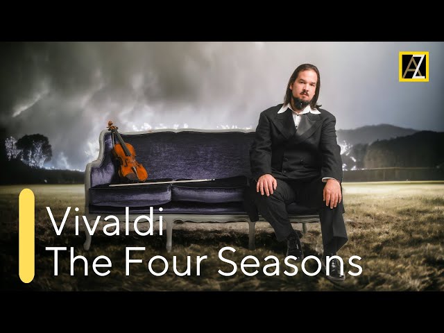 VIVALDI: The Four Seasons | Antal Zalai, violin 🎵 classical music