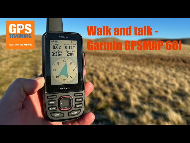 Walk and talk – Garmin GPSMAP 66i - Windy Gyle, Northumberland