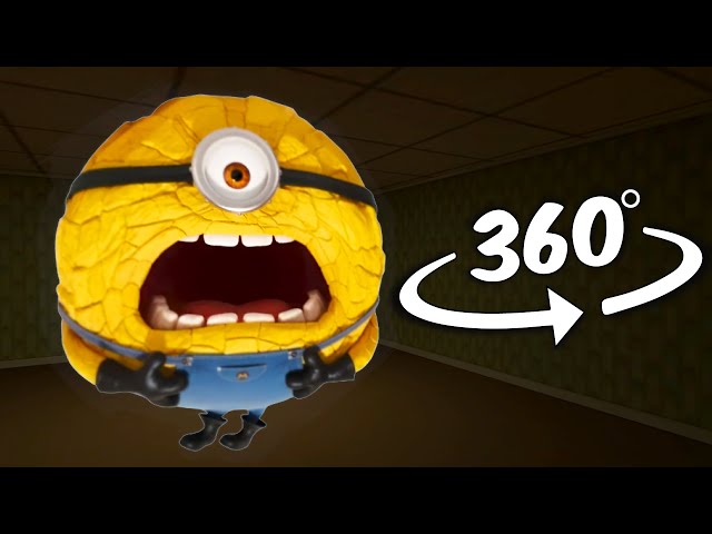 Mega Minions Jerry Chase You! 360˚ VR