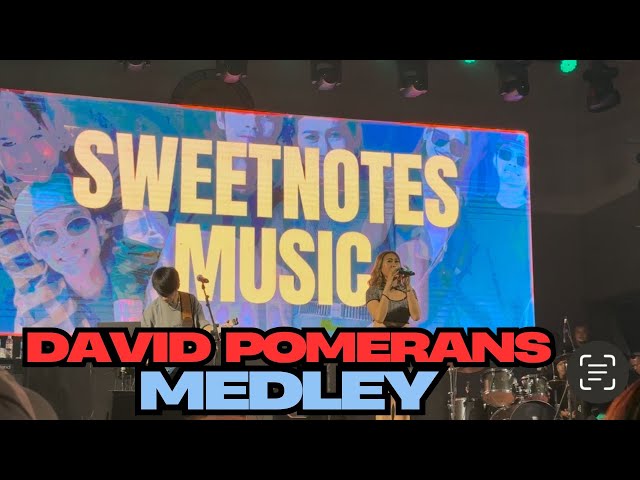 Sweetnotes Music - David Pomerans Medley | Live Cover