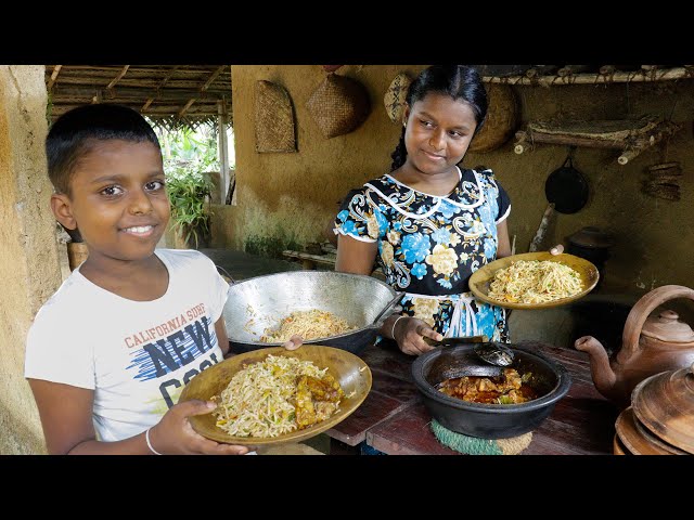 Chicken Noodles / Here is a special noodle recipe I make for my mom. .village kitchen recipe