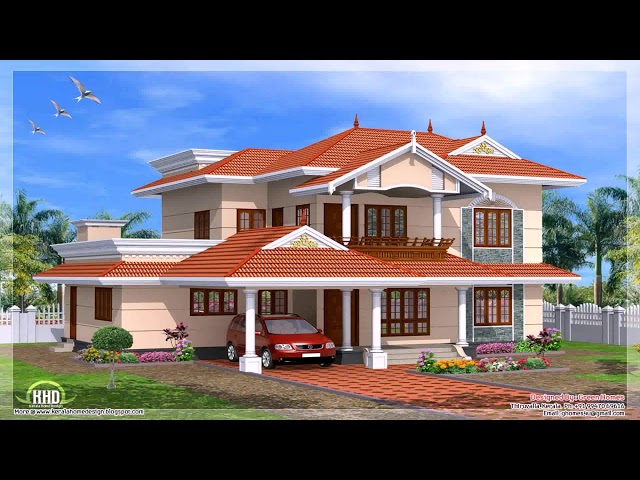 4 Bedroom House Plans Kerala Style Architect - Gif Maker  DaddyGif.com (see description)