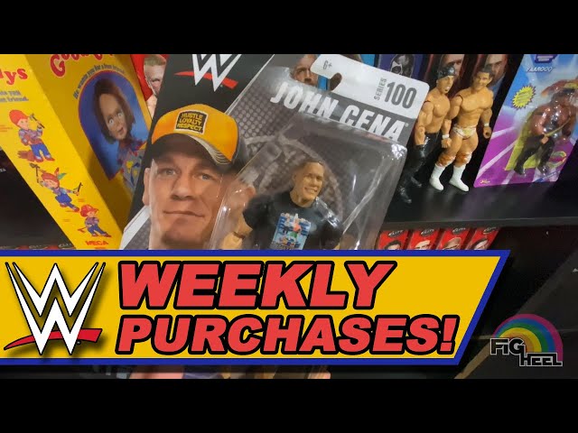 WEEKLY PURCHASES of NECA Ultimates, WWE Basics, Funko Pip! Vinyls, WWE Jakks, WWF & More!