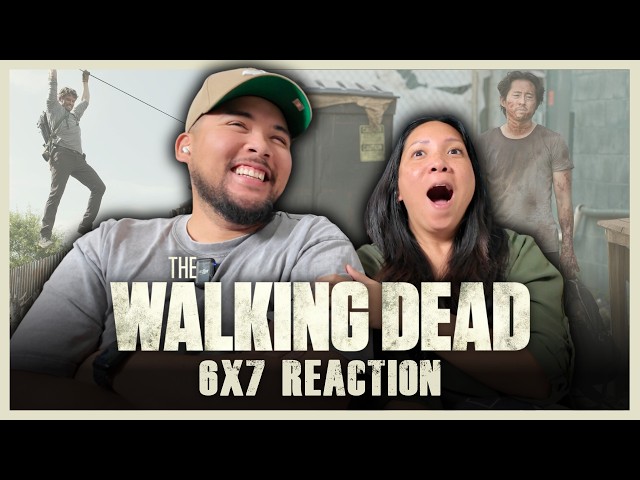 My Wife Experiences *WALKING DEAD* for the First Time! | 6x7 | Heads Up