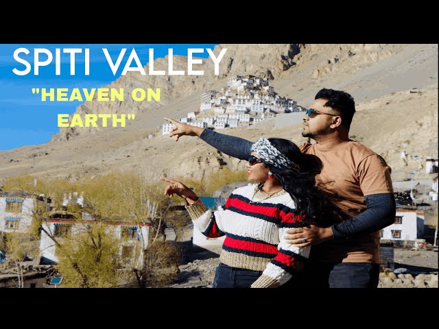 "Spiti Valley in 7 Days! 🏔️ Ultimate Himalayan Road Complete Tour | Key Monastery,Hikkim,Kaza & more