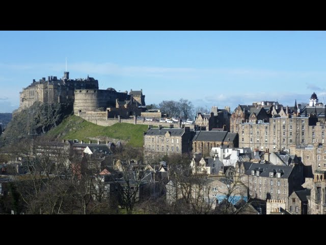 Edinburgh Form Above in Scotland