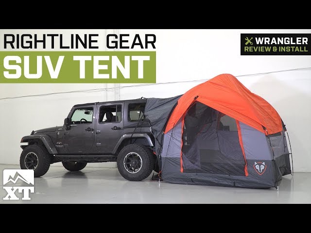 Jeep Wrangler Rightline Gear SUV Tent (1987-2018 YJ, TJ, JK & JL) Review & Install