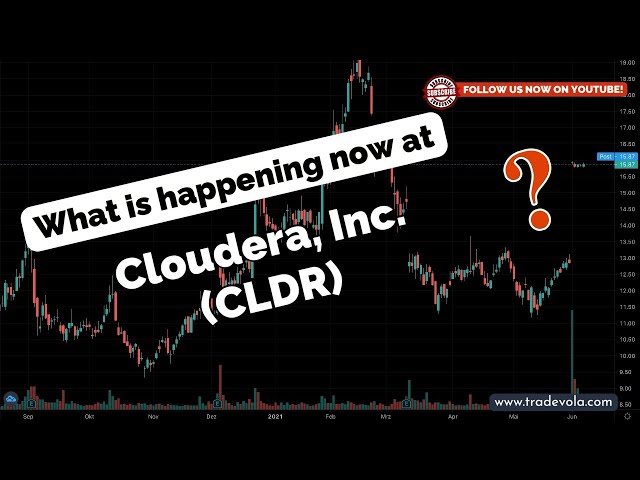 Cloudera Inc. what makes the stock so exciting? #trading