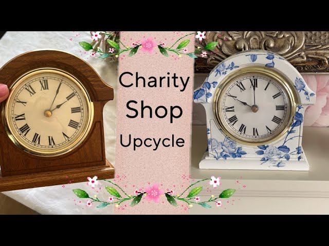 Charity Shop / Thrift Store Upcycle Project