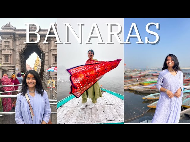 VARANASI VLOG | Banaras Travel Guide, Places to visit, Kashi Vishwanath temple | Varanasi Tour