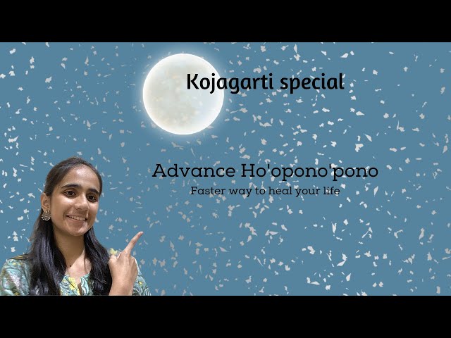 Heal Your Life Faster with Advance Ho'opono'pono!! #lawofattraction #hooponopono