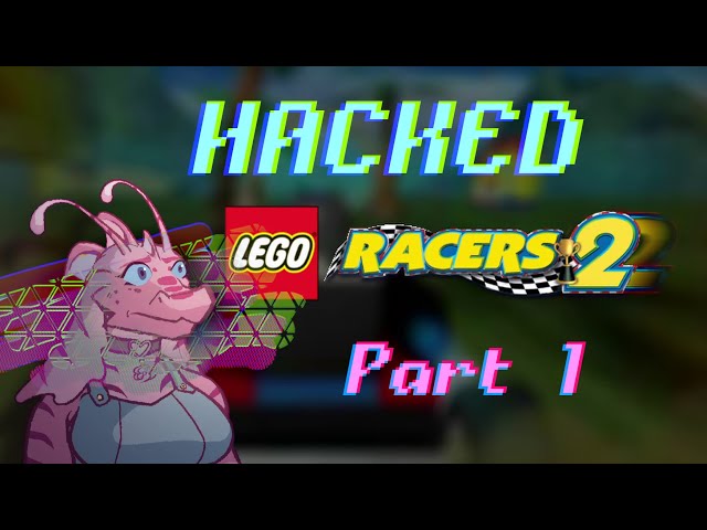 HACKED Lego Racers 2 - Part 1: Sandy Bay