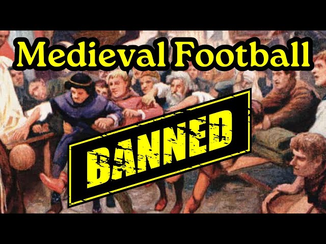 Medieval Football Could Get You Killed #medieval #football