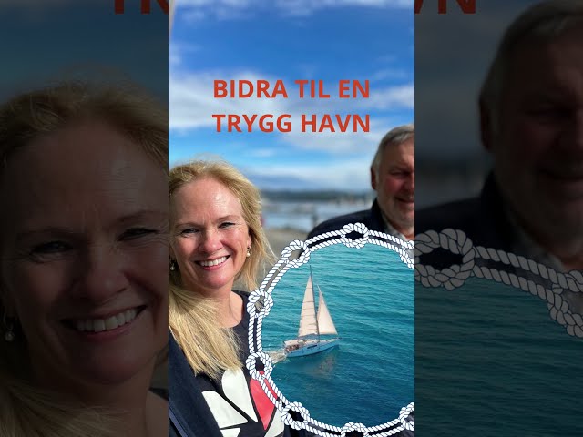 Kapteiner: bidra til en trygg havn!