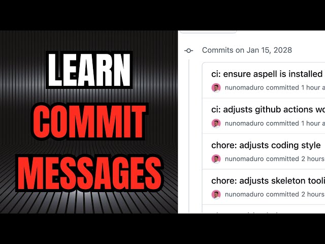 Master Git Commit Messages with Conventional Commits