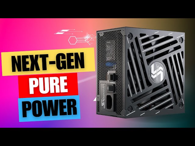 ATX 3.1 & PCIe 5.1 Ready! Seasonic Focus GX ATX3 Power Supply Review