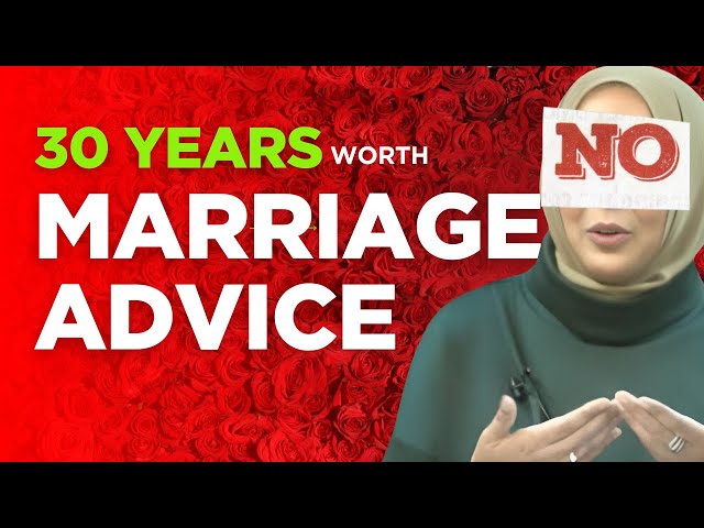 DECADES OF WORTH OF MARRIAGE ADVICE | Hina Khan-Mukhtar’s Wisdom for a Strong & Happy Relationship