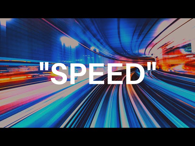 SPEED [vibe reel]