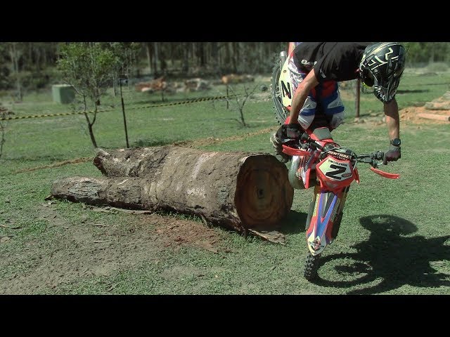 Tim Coleman's log-hopping addiction!︱Cross Training Enduro