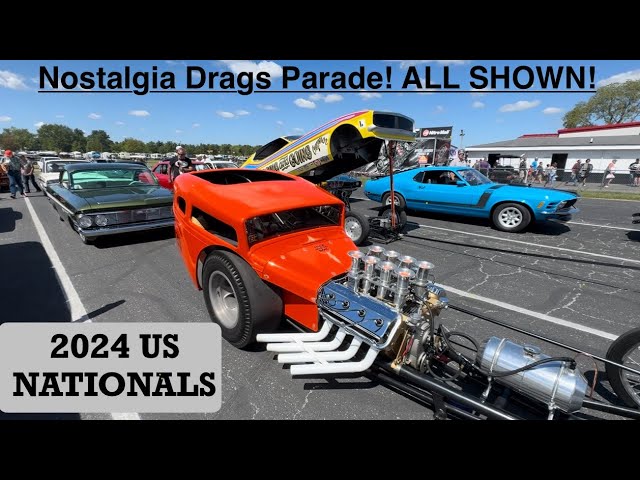 WE LOVE OLD DRAG RACING See GREATEST Nostalgia CARS #nhra US Nationals LANES EXCLUSIVE FORD MOPAR GM