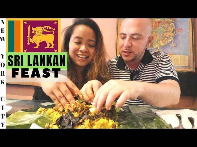 SRI LANKAN Food in NYC | Little Sri Lanka New York Food Tour