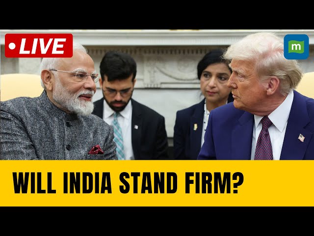 Live: Modi, Trump meeting, Tariffs, trade and immigration | N18G