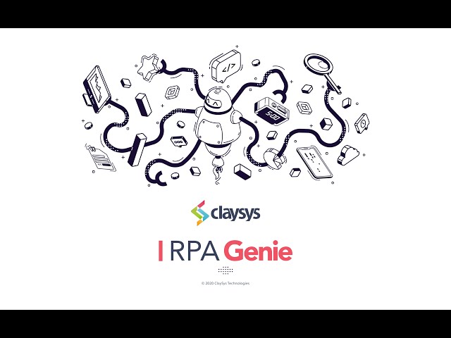 ClaySys RPA Genie Activate Element Activity