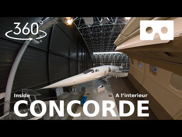 Into the concorde