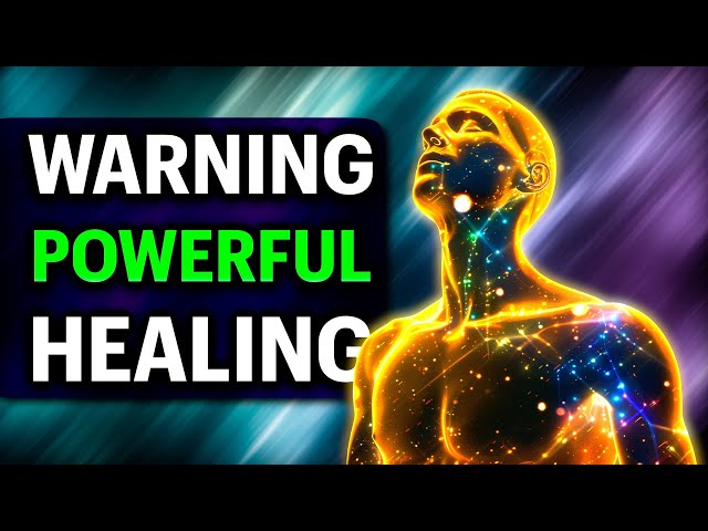 CURE Your WHOLE BODY MIND 🪽HIGH Vibration Healing Frequency Music