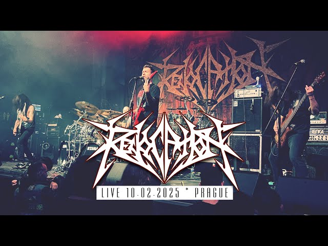 Revocation - Scorched Earth Policy // Nihilistic Violence (Live 10.02.2025, Prague)