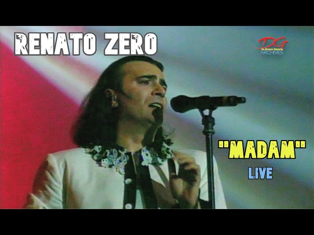 RENATO ZERO ''MADAM'' LIVE