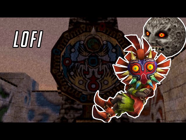 the legend of zelda: majora's mask ambiance lofi/chill relaxing 🎭​