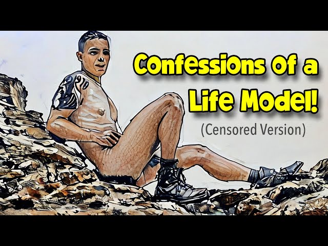 Becoming a Life Model Transformed My Mental Health! (Censored Version)