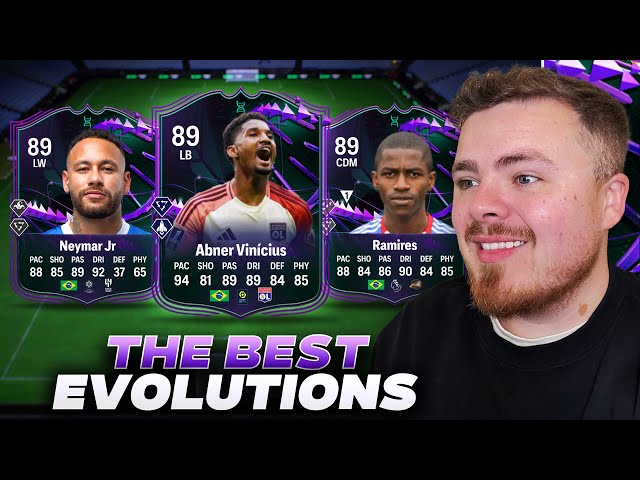 2x PS+! 🇧🇷 The BEST choices for the World Tour Brazil EVOLUTION! FC 25 Ultimate Team