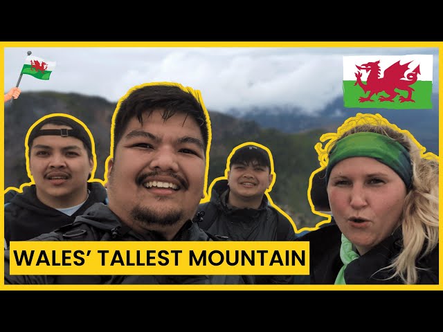 Climbing Wales' Tallest Mountain | Snowdon | Yr Wyddfa