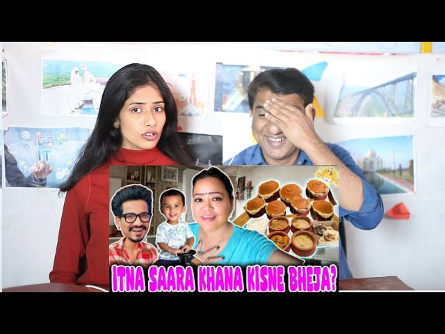 Pakistani Reacts to Itna Saara Khana Kisne Bheja?😲🫢| Bharti Singh | Haarsh Limbachiyaa | Golla