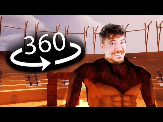 360° VR - I put the TOP CREATORS in a Metaverse Battle Royale!