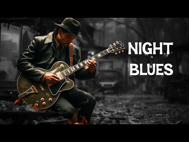 Night Blues by Slow Blues Music | Slow Blues Music | (Oficial Music Video)