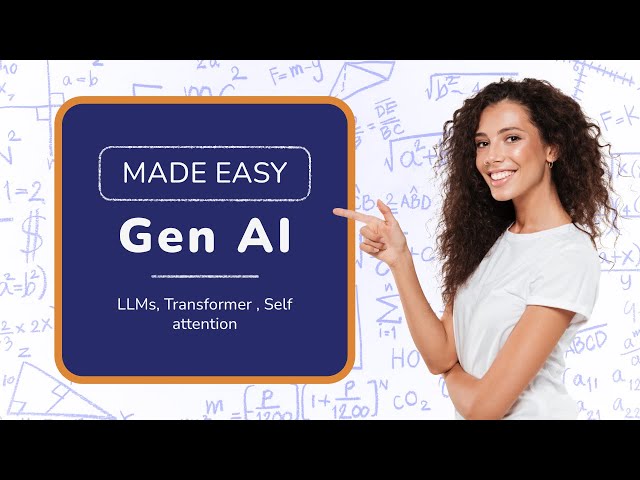 Generative AI: LLMs, Transformers, Prompt Engineering | #genai  | Don't miss the Gen AI