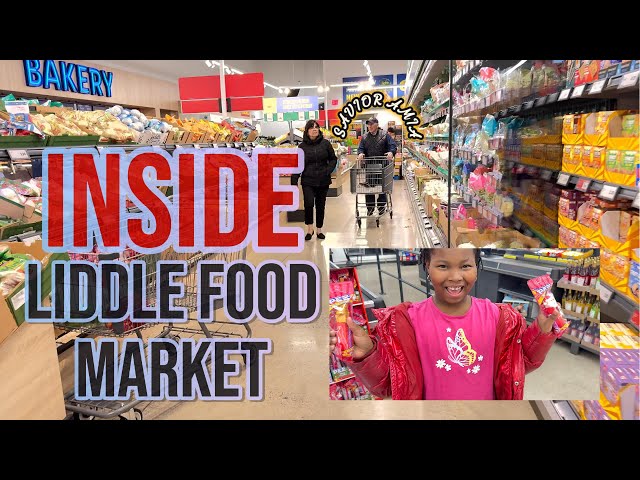 WORST GROCERY FAIL: My First Trip To Liddle Food Market / Vlog