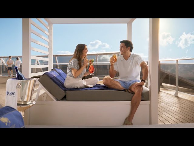 Holiday - "Bah na nah" | MSC Cruises