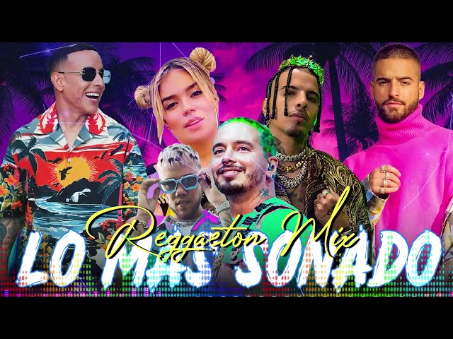 FIESTA LATINA 2025 - MIX REGGAETON MUSICA 2025 LO MAS SONADO - POP LATINO 2025 MIX CANCIONES DE MODA