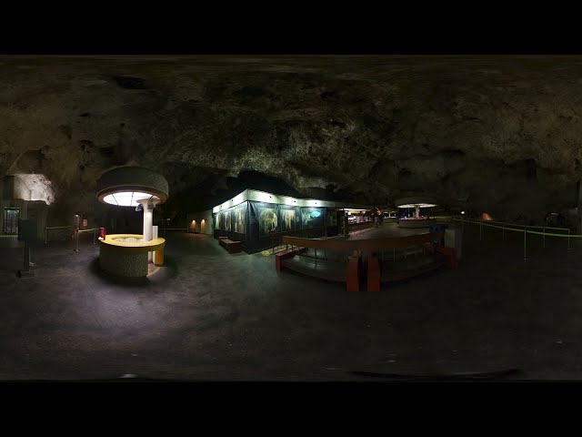 Carlsbad Caverns National Park King's Palace Virtual Tour: Part 1