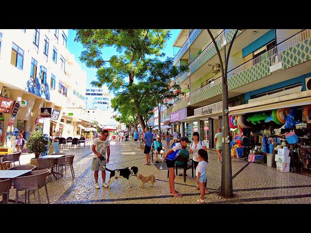 🇵🇹 Experience Quarteira Morning: 4K Walking Tour July 2023