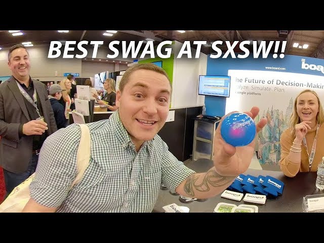 BEST SWAG at SXSW 2018 (360° VR)