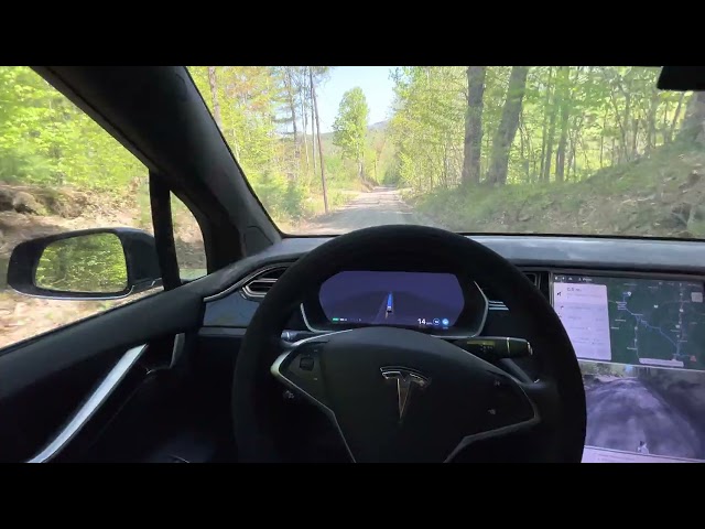 TESLA FSD Beta TESTING | 1 LANE BRIDGE + NARROW 001 | Full Self Driving 11.3.6 AutoPilot 2022.45.15