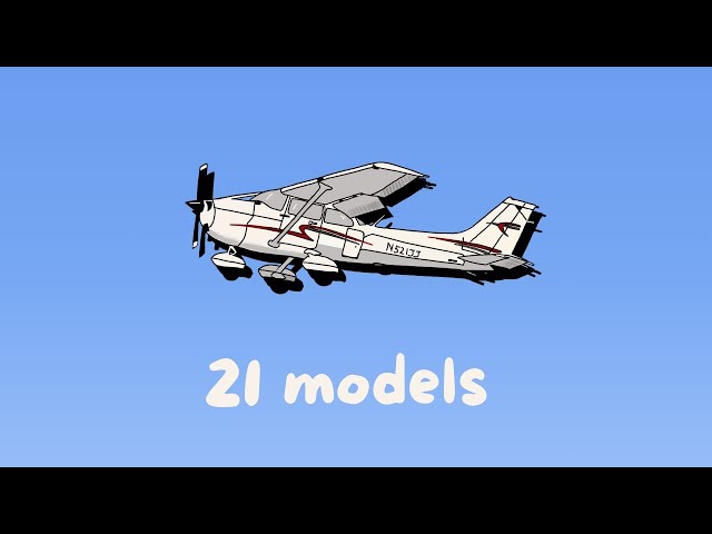 Every Model of Cessna Single Engine Airplane