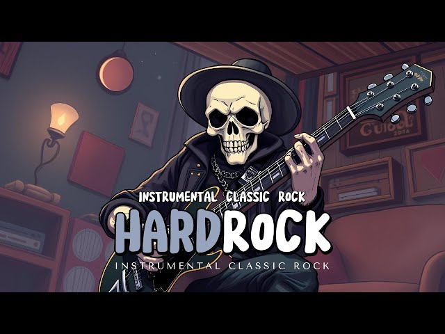 Best Hard Rock Instrumentals To Push Your Limits ⚡🎸 [1 𝐇𝐎𝐔𝐑] Alternative Rock Playlist